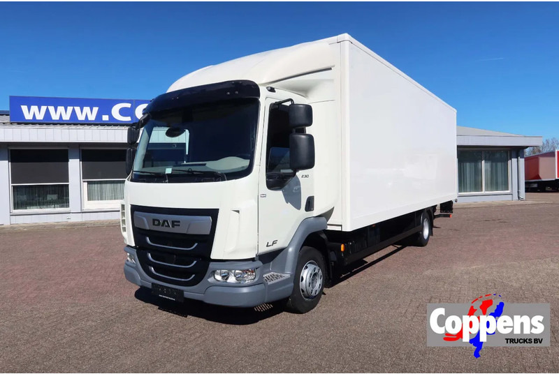 DAF LF 45 Gesloten bak + Dhollandia klep 1500 kg 4x2 - Bakwagen: afbeelding 1 DAF LF 45 Gesloten bak + Dhollandia klep 1500 kg 4x2 - Bakwagen: afbeelding 1