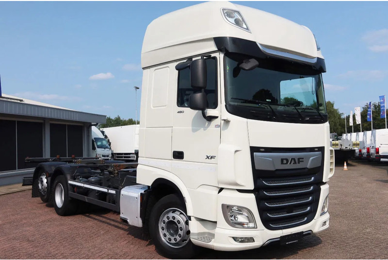 DAF XF 106.480 BDF Super Space CAb 6X2 FAN - Chassis vrachtwagen: afbeelding 2 DAF XF 106.480 BDF Super Space CAb 6X2 FAN - Chassis vrachtwagen: afbeelding 2