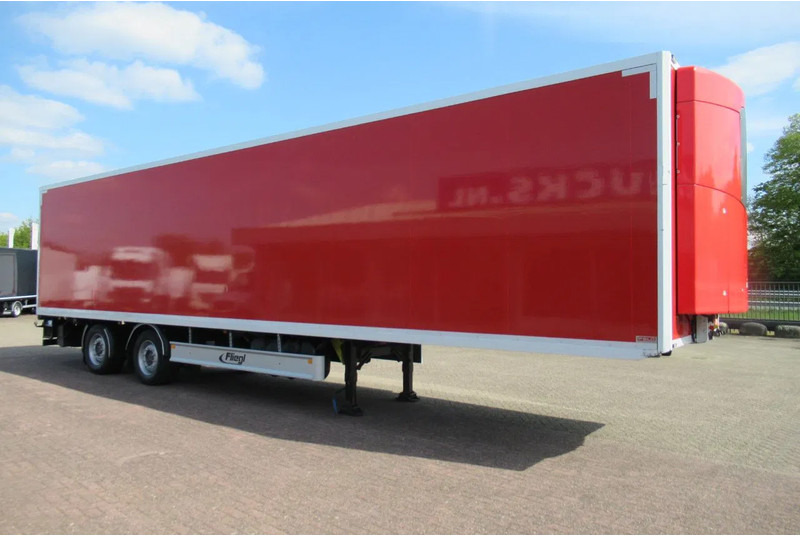 Fliegl Koel/vries+Klep trailer. Stuuras - Koelwagen oplegger: afbeelding 2 Fliegl Koel/vries+Klep trailer. Stuuras - Koelwagen oplegger: afbeelding 2