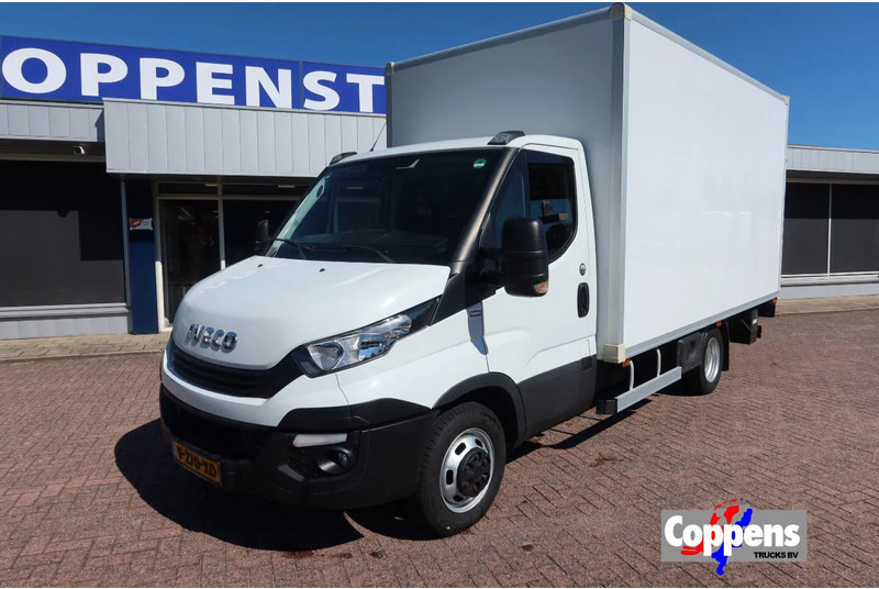 Iveco Daily 35 C 14 Bak+Klep - Bestelwagen gesloten laadbak: afbeelding 1 Iveco Daily 35 C 14 Bak+Klep - Bestelwagen gesloten laadbak: afbeelding 1