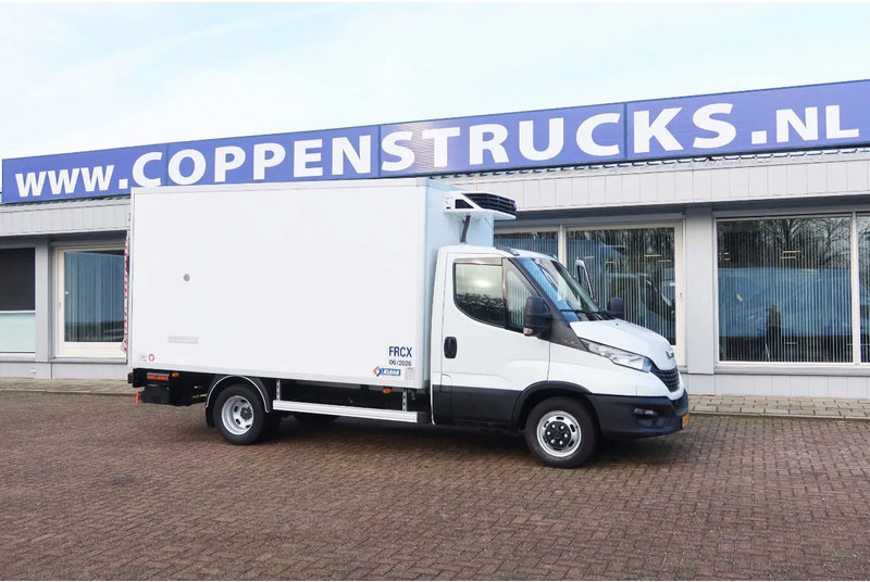 Iveco Daily 35C16 Carrier Xarios 350 Koel+Vries+verwarmen + stekker 220 volt, Dhollandia 750 kg klep - Koelwagen: afbeelding 2 Iveco Daily 35C16 Carrier Xarios 350 Koel+Vries+verwarmen + stekker 220 volt, Dhollandia 750 kg klep - Koelwagen: afbeelding 2