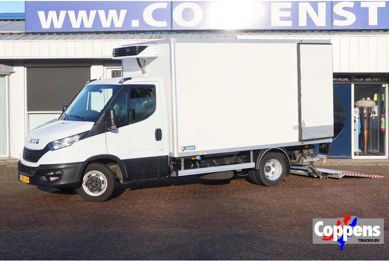 Iveco Daily 35C16 Carrier Xarios 350 Koel+Vries+verwarmen + stekker 220 volt, Dhollandia 750 kg klep - Koelwagen: afbeelding 1 Iveco Daily 35C16 Carrier Xarios 350 Koel+Vries+verwarmen + stekker 220 volt, Dhollandia 750 kg klep - Koelwagen: afbeelding 1