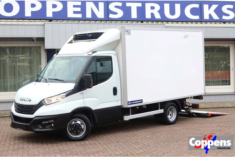Iveco Daily 35C16 Koel/Vries Bakwagen + DHollandia 750kg Laadklep - Koelwagen: afbeelding 1 Iveco Daily 35C16 Koel/Vries Bakwagen + DHollandia 750kg Laadklep - Koelwagen: afbeelding 1