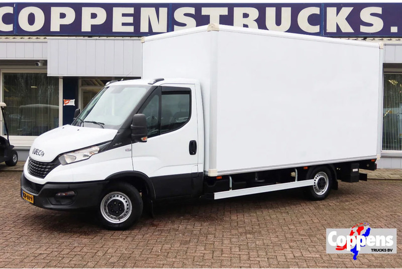 Iveco Daily 35S14 Bak + Klep - Bestelwagen gesloten laadbak: afbeelding 1 Iveco Daily 35S14 Bak + Klep - Bestelwagen gesloten laadbak: afbeelding 1