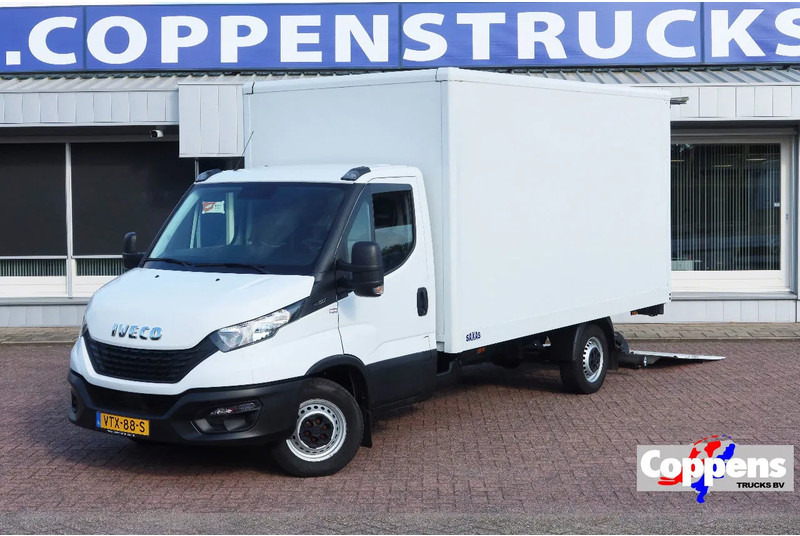 Iveco Daily 35S16 Bakwagen + Laadklep 750kg - Bestelwagen gesloten laadbak: afbeelding 1 Iveco Daily 35S16 Bakwagen + Laadklep 750kg - Bestelwagen gesloten laadbak: afbeelding 1