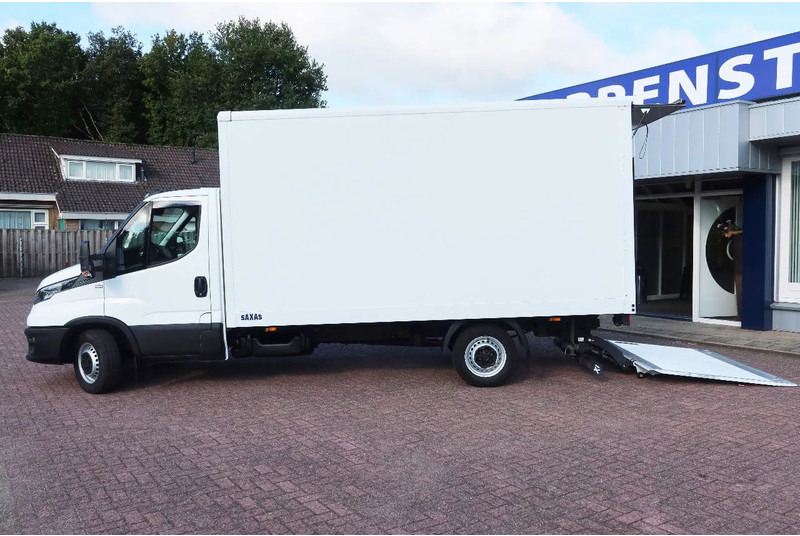 Iveco Daily 35S16 Bakwagen + Laadklep 750kg - Bestelwagen gesloten laadbak: afbeelding 2 Iveco Daily 35S16 Bakwagen + Laadklep 750kg - Bestelwagen gesloten laadbak: afbeelding 2