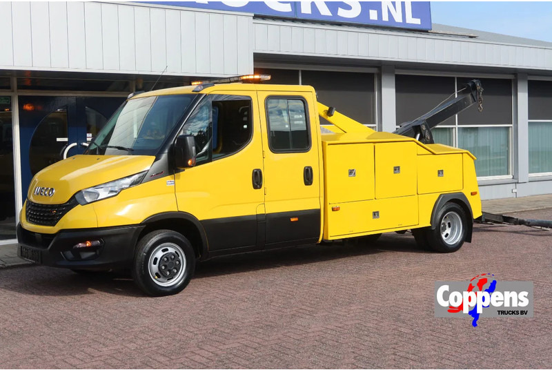 Iveco Daily 50C16 Recovery truck, bergingswagen, Afsleepwagen - Bergingsvoertuig: afbeelding 1 Iveco Daily 50C16 Recovery truck, bergingswagen, Afsleepwagen - Bergingsvoertuig: afbeelding 1