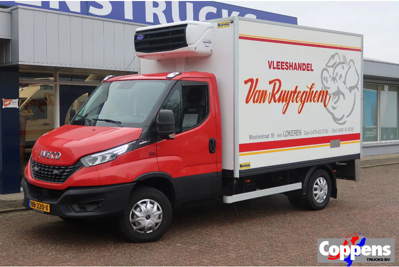 Iveco Daily 70 Daily 70 C 21 Hi-Matic Meat Hooks! Vlees Hangwerk! - Koelwagen vrachtwagen: afbeelding 1 Iveco Daily 70 Daily 70 C 21 Hi-Matic Meat Hooks! Vlees Hangwerk! - Koelwagen vrachtwagen: afbeelding 1