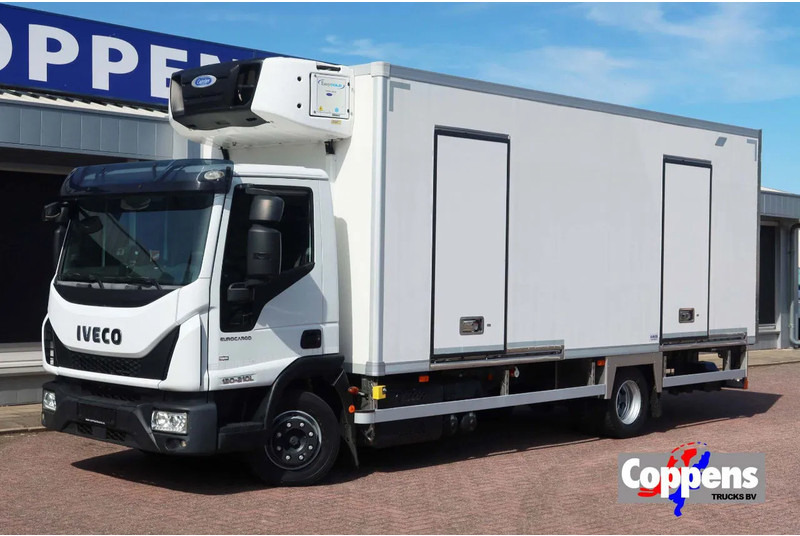 Iveco EuroCargo 120 El 210L Carrier Supra 850 MT Koel/Vries+Klep Bitemp met verplaatsbare wand - Koelwagen vrachtwagen: afbeelding 1 Iveco EuroCargo 120 El 210L Carrier Supra 850 MT Koel/Vries+Klep Bitemp met verplaatsbare wand - Koelwagen vrachtwagen: afbeelding 1