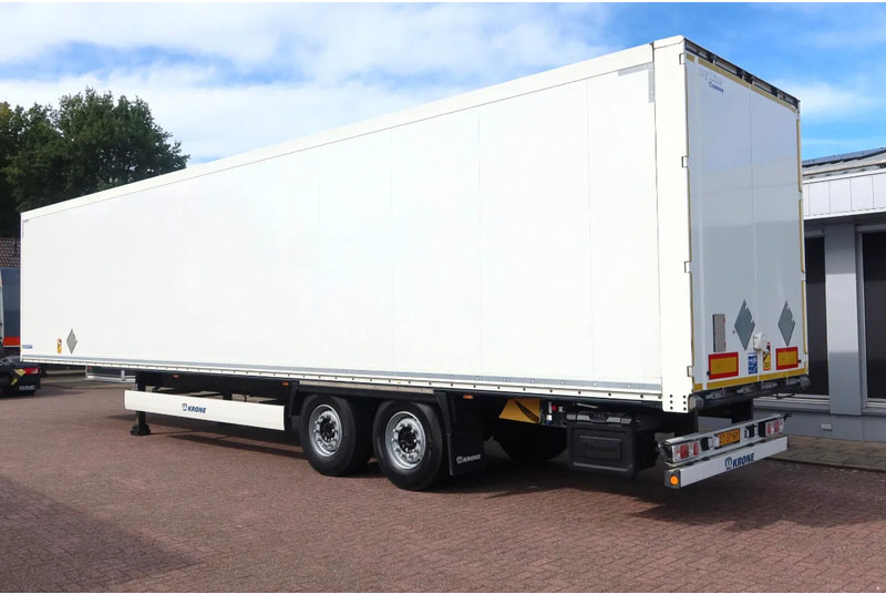 Krone 2 Asser Gesloten Trailer Lift As - Gesloten oplegger: afbeelding 2 Krone 2 Asser Gesloten Trailer Lift As - Gesloten oplegger: afbeelding 2