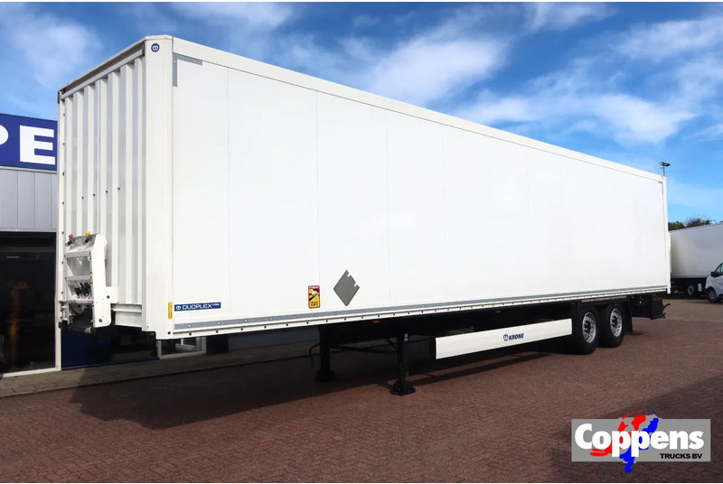 Krone 2 Asser Gesloten Trailer Lift As - Gesloten oplegger: afbeelding 1 Krone 2 Asser Gesloten Trailer Lift As - Gesloten oplegger: afbeelding 1
