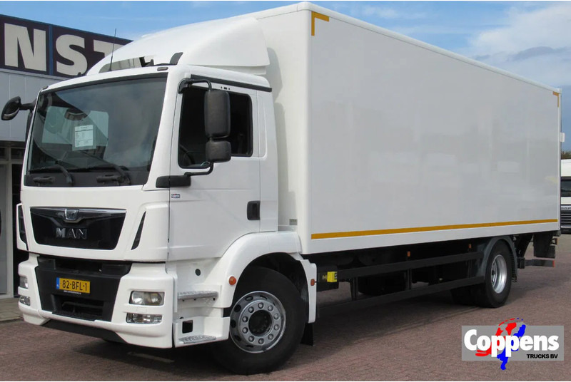MAN TGM 18.250 Bak + klep Euro 6 - Bakwagen: afbeelding 1 MAN TGM 18.250 Bak + klep Euro 6 - Bakwagen: afbeelding 1