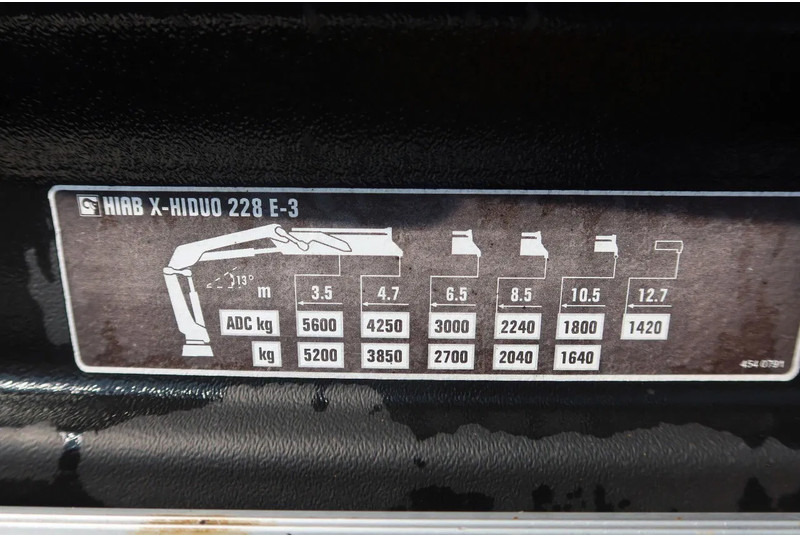 Vrachtwagen met open laadbak, Kraanwagen MAN TGS 35.360 8x2 Euro 6 Oprijwagen + Hiab 228 E 3 kraan.: afbeelding 10
