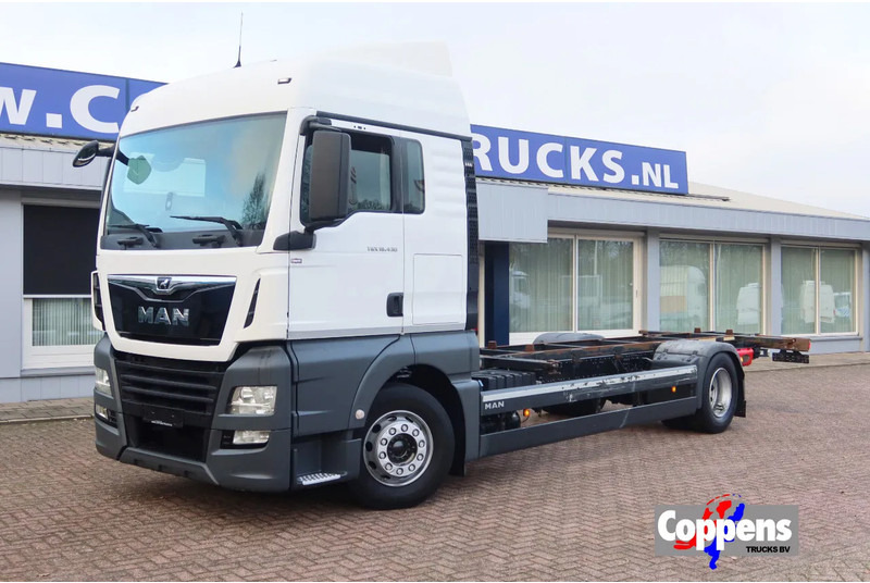 MAN TGX 18 .340 4x2 Full air Chassis, twist locks - Chassis vrachtwagen: afbeelding 1 MAN TGX 18 .340 4x2 Full air Chassis, twist locks - Chassis vrachtwagen: afbeelding 1