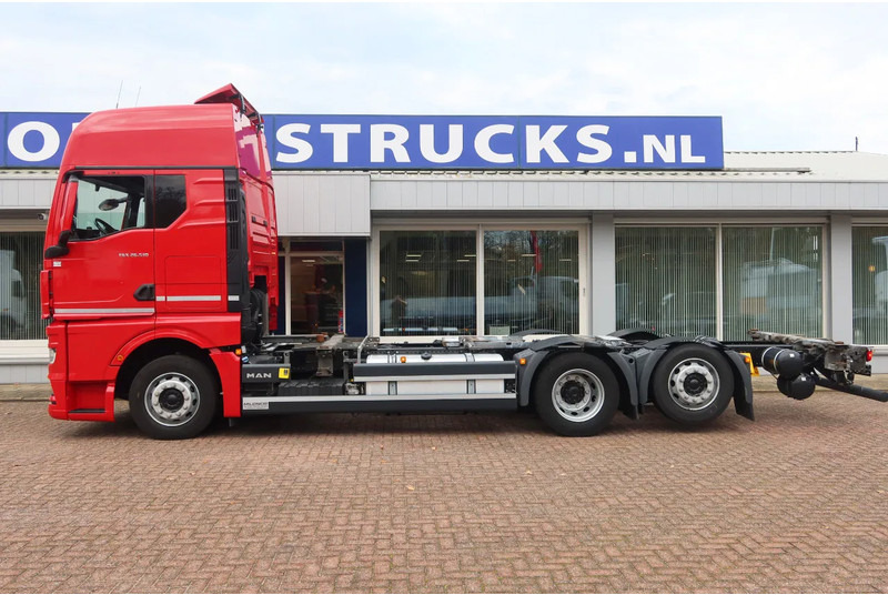 MAN TGX 26.510 GX 6X2 intarder - Containertransporter/ Wissellaadbak vrachtwagen: afbeelding 3 MAN TGX 26.510 GX 6X2 intarder - Containertransporter/ Wissellaadbak vrachtwagen: afbeelding 3