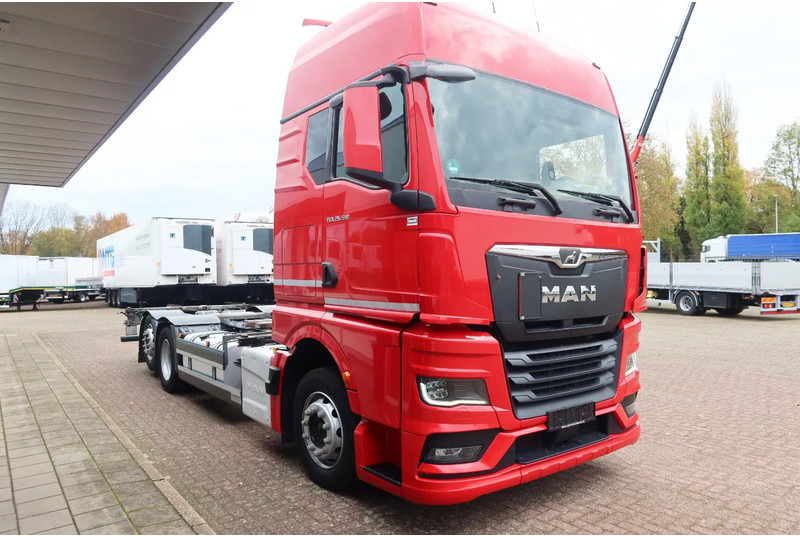 MAN TGX 26.510 GX 6X2 intarder - Containertransporter/ Wissellaadbak vrachtwagen: afbeelding 2 MAN TGX 26.510 GX 6X2 intarder - Containertransporter/ Wissellaadbak vrachtwagen: afbeelding 2