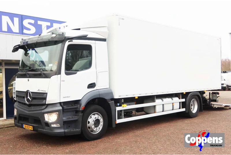 Mercedes-Benz Actros 1840 L Bakwagen + Bar klep 2000 KG + Geïsoleerde bak - Bakwagen: afbeelding 1 Mercedes-Benz Actros 1840 L Bakwagen + Bar klep 2000 KG + Geïsoleerde bak - Bakwagen: afbeelding 1