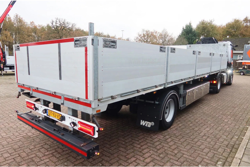 Mercedes-Benz Actros 2133 L Trekker + Hiab Kraan met City Trailer: OT-92-VD - Kraanwagen: afbeelding 3 Mercedes-Benz Actros 2133 L Trekker + Hiab Kraan met City Trailer: OT-92-VD - Kraanwagen: afbeelding 3