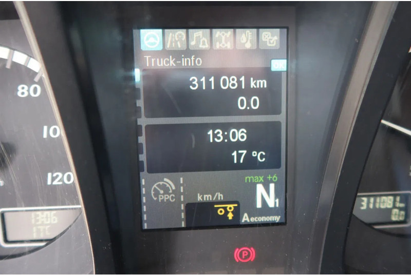 Koelwagen vrachtwagen Mercedes-Benz Actros 2530 L Koel/Vries + Laadklep DHollandia 2500kg: afbeelding 8