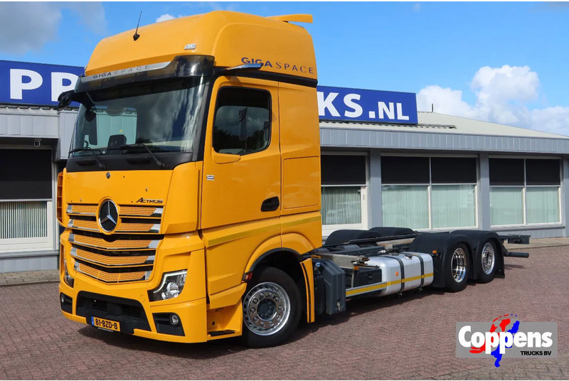 Mercedes-Benz Actros 2642 LL Chassis Cabine Giga space - Chassis vrachtwagen: afbeelding 1 Mercedes-Benz Actros 2642 LL Chassis Cabine Giga space - Chassis vrachtwagen: afbeelding 1