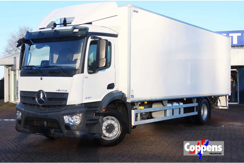 Mercedes-Benz Antos 2127 L Bak+Klep Dhollandia 2.000 kg, Geisoleerd dak - Bakwagen: afbeelding 1 Mercedes-Benz Antos 2127 L Bak+Klep Dhollandia 2.000 kg, Geisoleerd dak - Bakwagen: afbeelding 1