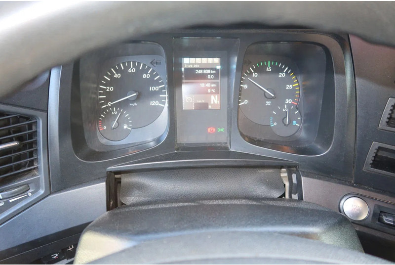 Bakwagen Mercedes-Benz Antos 2127 L Bak+Klep Dhollandia 2.000 kg, Geisoleerd dak: afbeelding 9