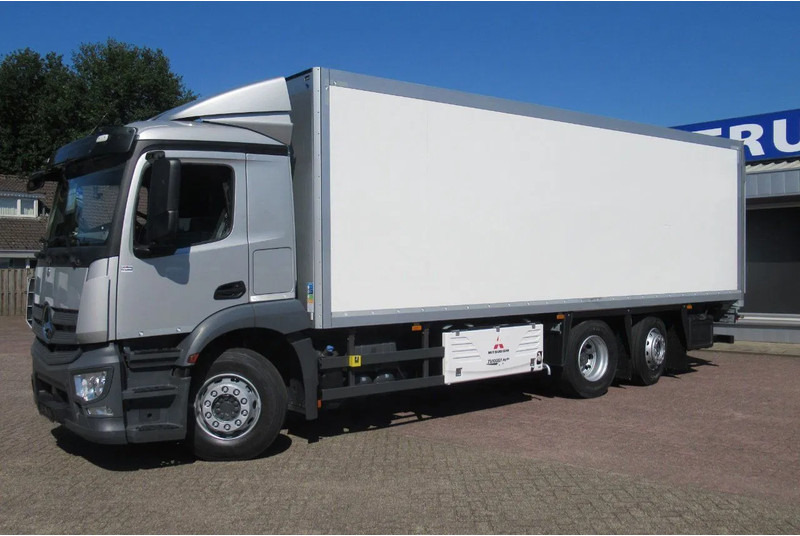 Koelwagen vrachtwagen Mercedes-Benz Antos 2536 LL Koel/Vries +klep Bi-Temp: afbeelding 16