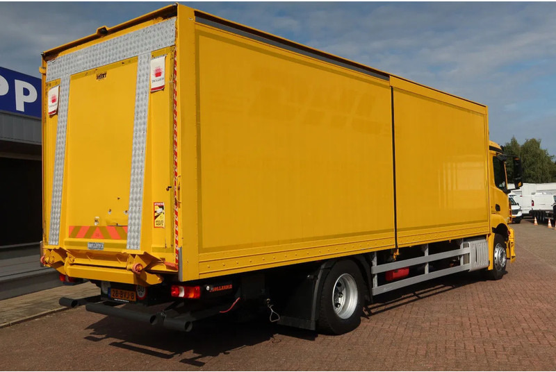 Mercedes-Benz Antos Bak + klep+ schuifwand + Ringfeder - Bakwagen: afbeelding 5 Mercedes-Benz Antos Bak + klep+ schuifwand + Ringfeder - Bakwagen: afbeelding 5