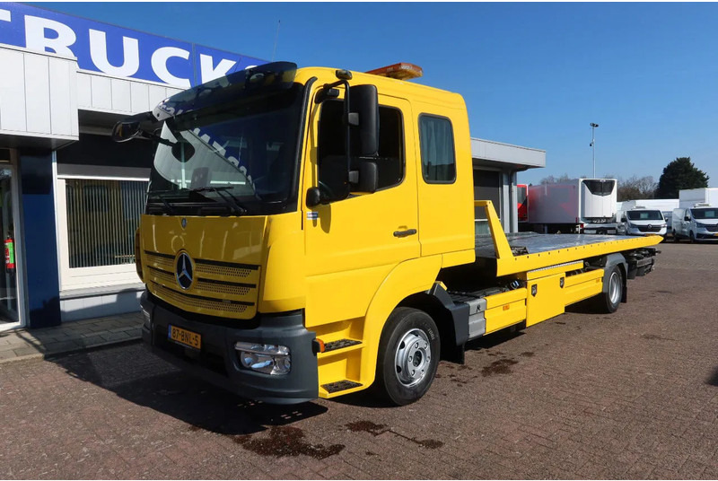 Mercedes-Benz Atego 1221 1221 L Takel wagen 6 Persoons - Autovrachtwagen vrachtwagen: afbeelding 3 Mercedes-Benz Atego 1221 1221 L Takel wagen 6 Persoons - Autovrachtwagen vrachtwagen: afbeelding 3