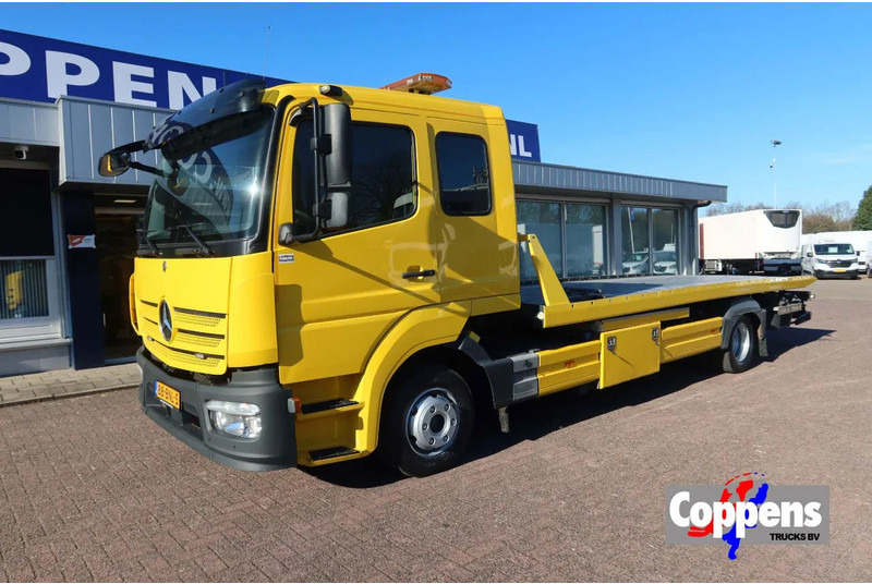 Mercedes-Benz Atego 1221 1221 L Takel wagen 6 Persoons - Bergingsvoertuig: afbeelding 1 Mercedes-Benz Atego 1221 1221 L Takel wagen 6 Persoons - Bergingsvoertuig: afbeelding 1