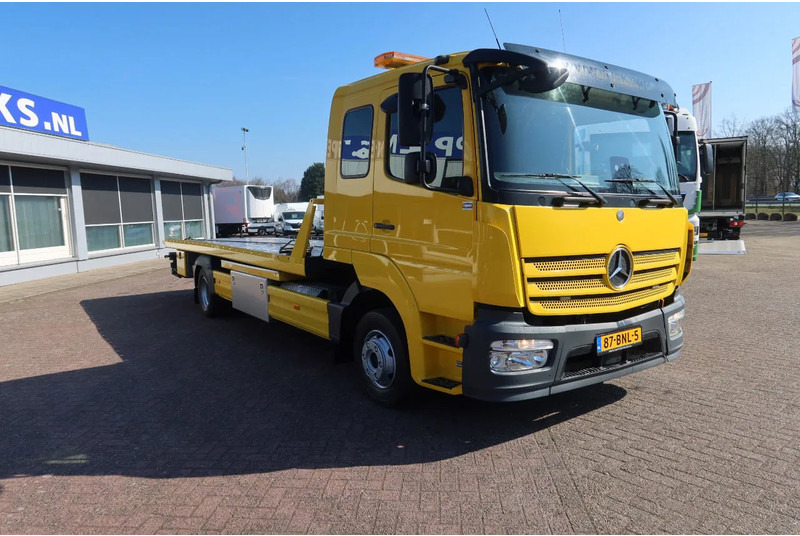 Mercedes-Benz Atego 1221 1221 L Takel wagen 6 Persoons - Autovrachtwagen vrachtwagen: afbeelding 2 Mercedes-Benz Atego 1221 1221 L Takel wagen 6 Persoons - Autovrachtwagen vrachtwagen: afbeelding 2