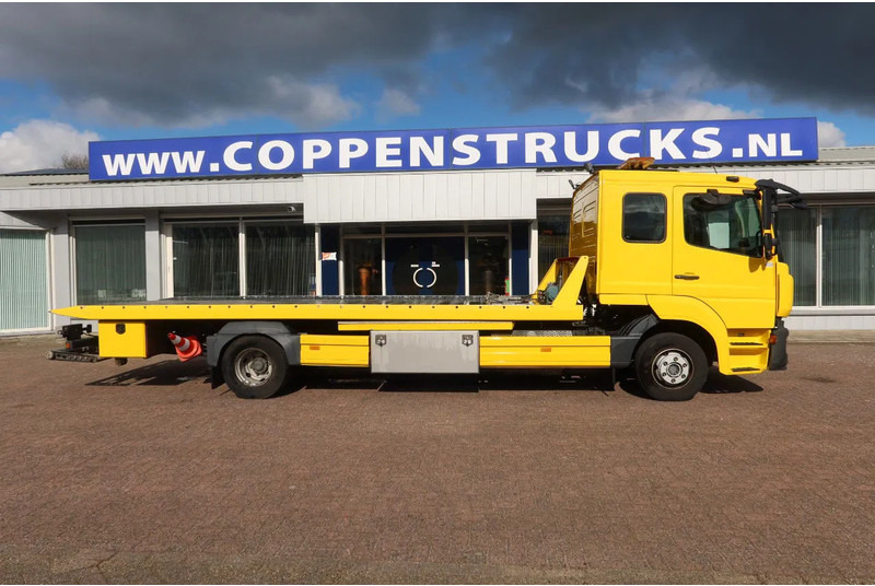 Mercedes-Benz Atego 1221 L Takel wagen 6 Persoons - Autovrachtwagen vrachtwagen: afbeelding 5 Mercedes-Benz Atego 1221 L Takel wagen 6 Persoons - Autovrachtwagen vrachtwagen: afbeelding 5