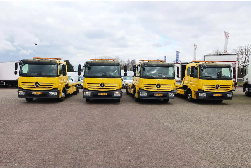 Mercedes-Benz Atego 1221 L Takel wagen 6 Persoons - Autovrachtwagen vrachtwagen: afbeelding 3 Mercedes-Benz Atego 1221 L Takel wagen 6 Persoons - Autovrachtwagen vrachtwagen: afbeelding 3