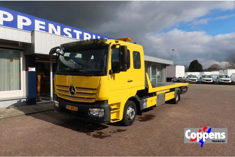 Mercedes-Benz Atego 1221 L Takel wagen 6 Persoons - Autovrachtwagen vrachtwagen: afbeelding 4 Mercedes-Benz Atego 1221 L Takel wagen 6 Persoons - Autovrachtwagen vrachtwagen: afbeelding 4
