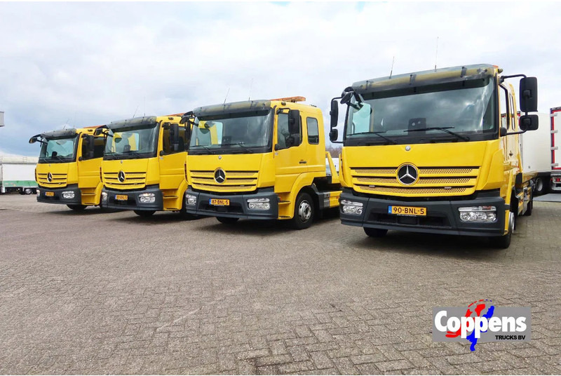 Mercedes-Benz Atego 1221 L Takel wagen 6 Persoons - Autovrachtwagen vrachtwagen: afbeelding 1 Mercedes-Benz Atego 1221 L Takel wagen 6 Persoons - Autovrachtwagen vrachtwagen: afbeelding 1