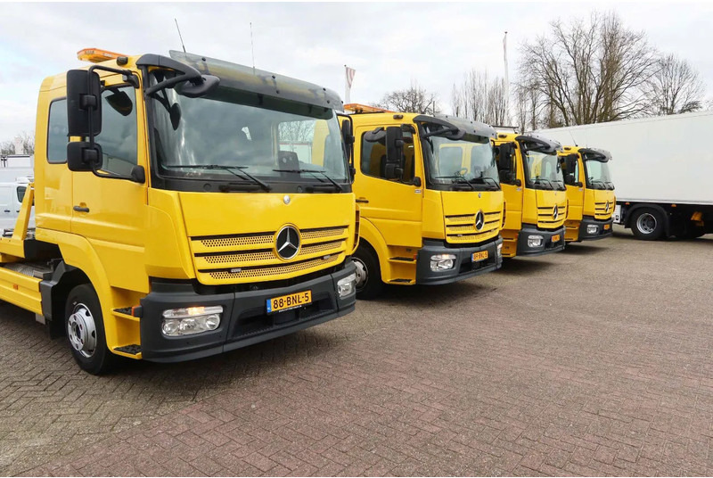 Mercedes-Benz Atego 1221 L Takel wagen 6 Persoons euro 6 - Bergingsvoertuig: afbeelding 2 Mercedes-Benz Atego 1221 L Takel wagen 6 Persoons euro 6 - Bergingsvoertuig: afbeelding 2