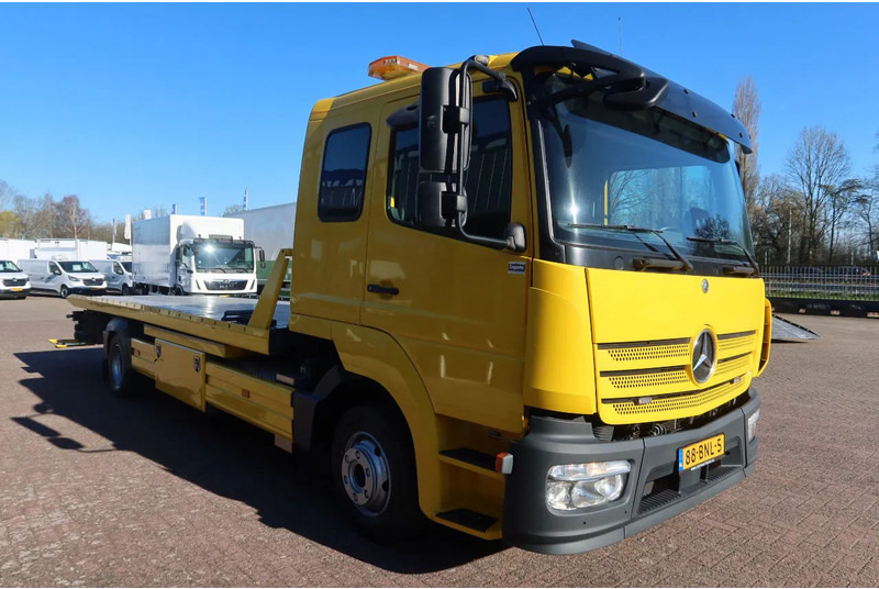 Mercedes-Benz Atego 1221 L Takelwagen 6 Persoons - Autovrachtwagen vrachtwagen: afbeelding 2 Mercedes-Benz Atego 1221 L Takelwagen 6 Persoons - Autovrachtwagen vrachtwagen: afbeelding 2