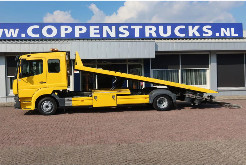 Mercedes-Benz Atego 1221 L Takelwagen 6 persoons - Bergingsvoertuig: afbeelding 4 Mercedes-Benz Atego 1221 L Takelwagen 6 persoons - Bergingsvoertuig: afbeelding 4