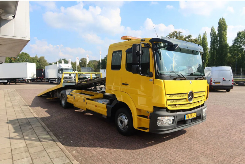 Mercedes-Benz Atego 1221 L Takelwagen 6 persoons - Bergingsvoertuig: afbeelding 2 Mercedes-Benz Atego 1221 L Takelwagen 6 persoons - Bergingsvoertuig: afbeelding 2