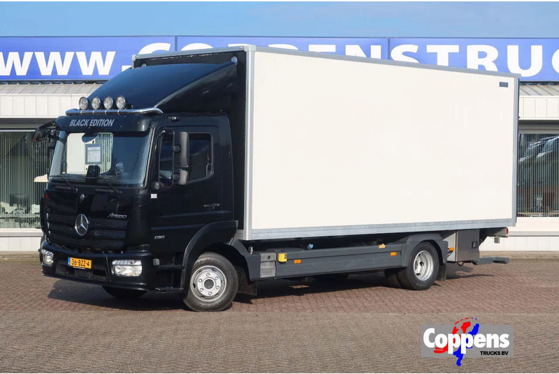 Mercedes-Benz Atego 818 818 L Bak+ Klep 1500 kg. Geisoleerd dak - Bakwagen: afbeelding 1 Mercedes-Benz Atego 818 818 L Bak+ Klep 1500 kg. Geisoleerd dak - Bakwagen: afbeelding 1