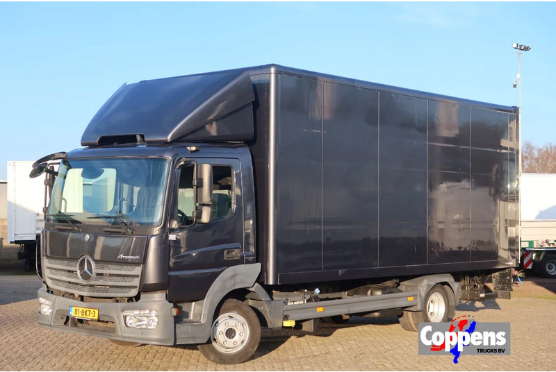 Mercedes-Benz Atego 818 L bak + klep grijs metallic € 14.650.- euro netto - Bakwagen: afbeelding 1 Mercedes-Benz Atego 818 L bak + klep grijs metallic € 14.650.- euro netto - Bakwagen: afbeelding 1