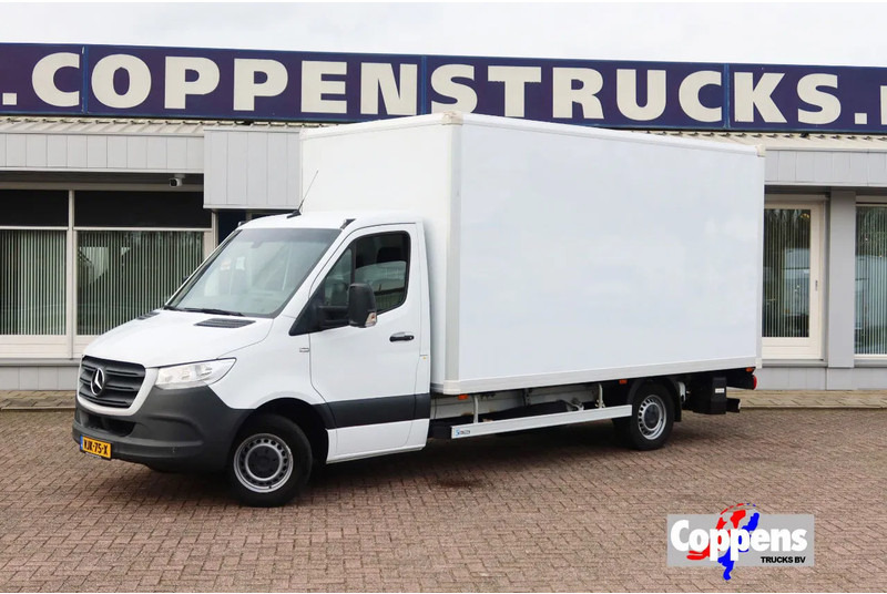 Mercedes-Benz Sprinter 316 CDI Bak + Klep 800 KG Automaat - Bestelwagen gesloten laadbak: afbeelding 1 Mercedes-Benz Sprinter 316 CDI Bak + Klep 800 KG Automaat - Bestelwagen gesloten laadbak: afbeelding 1