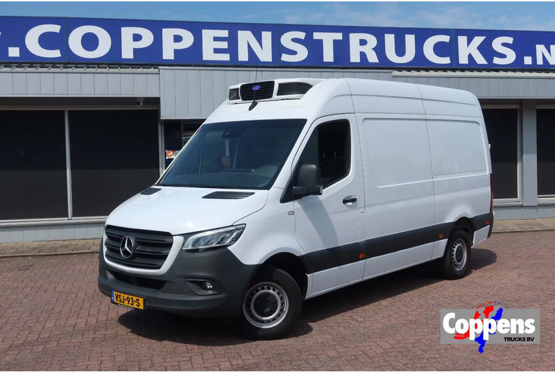Mercedes-Benz Sprinter 317 Koel/Vries L2/H2 220 Volt stekker - Koelwagen: afbeelding 1 Mercedes-Benz Sprinter 317 Koel/Vries L2/H2 220 Volt stekker - Koelwagen: afbeelding 1