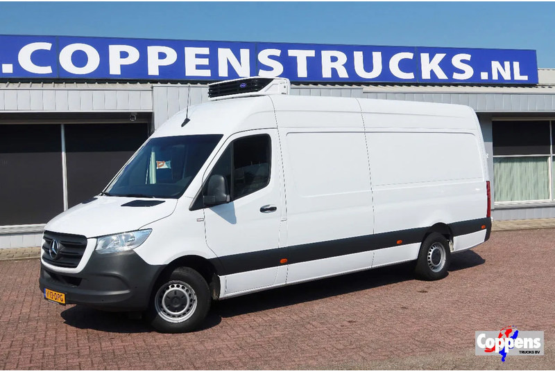 Mercedes-Benz Sprinter 317 Koel/Vries/Verwarmen met nachtaansluiting 220 volt. AUTOMAAT! - Koelwagen: afbeelding 1 Mercedes-Benz Sprinter 317 Koel/Vries/Verwarmen met nachtaansluiting 220 volt. AUTOMAAT! - Koelwagen: afbeelding 1