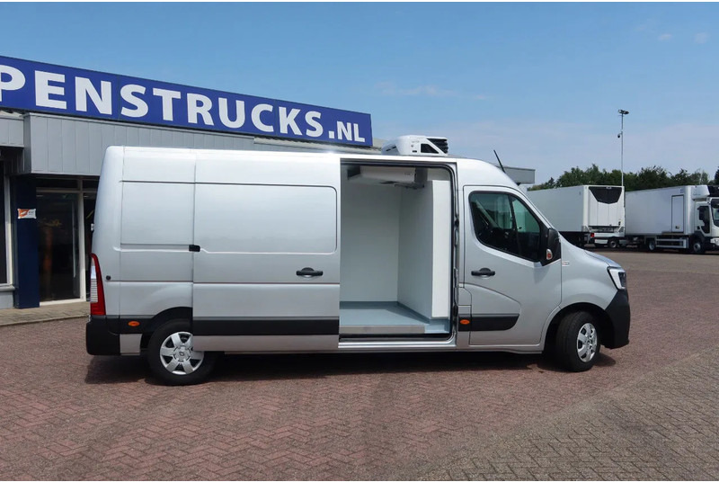 Koelwagen Renault Master Koel/Vries/Verwarmen + 220 volt stekker Carrier Xarios 350 machine BPM vrij: afbeelding 6