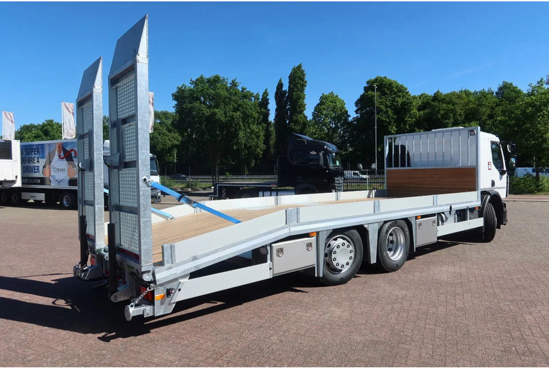 Renault T 320 Oprijwagen ED6 6x2 - Autovrachtwagen vrachtwagen: afbeelding 3 Renault T 320 Oprijwagen ED6 6x2 - Autovrachtwagen vrachtwagen: afbeelding 3