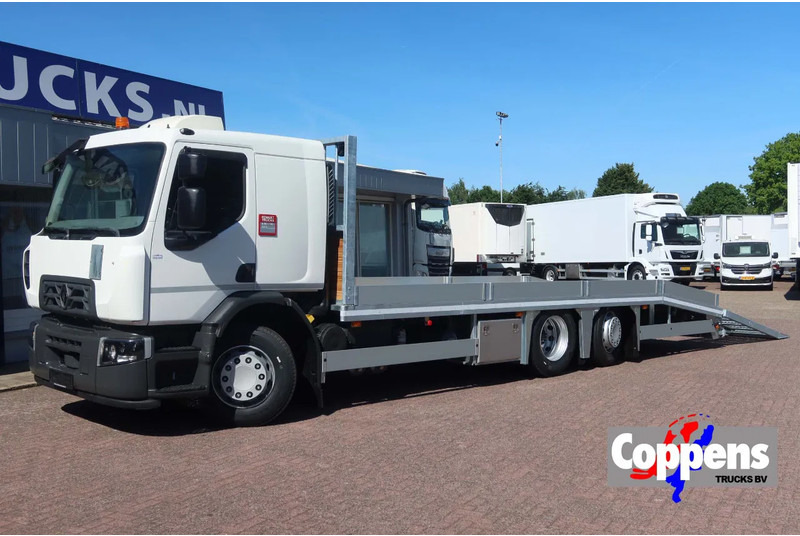 Renault T 320 Oprijwagen ED6 6x2 - Autovrachtwagen vrachtwagen: afbeelding 1 Renault T 320 Oprijwagen ED6 6x2 - Autovrachtwagen vrachtwagen: afbeelding 1