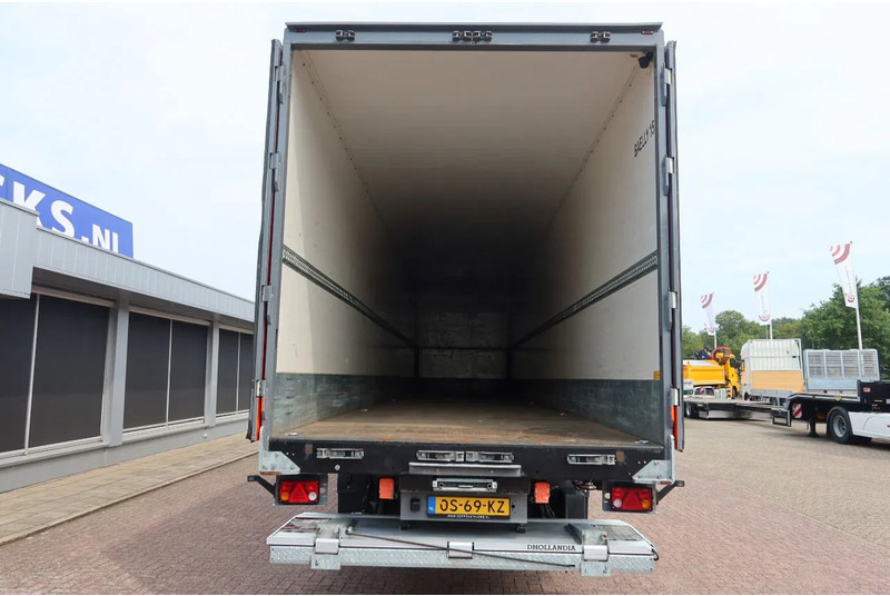 SYSTEM TRAILERS LPRS 18. 2 asser gesloten + stuuras en klep Dhollandia 2000 KG Daytona Grey - Gesloten oplegger: afbeelding 3 SYSTEM TRAILERS LPRS 18. 2 asser gesloten + stuuras en klep Dhollandia 2000 KG Daytona Grey - Gesloten oplegger: afbeelding 3