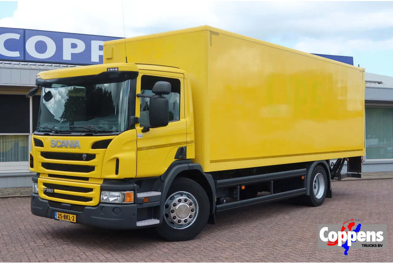 Scania P250 4x2 Bakwagen +Dhollandia klep 1500 kg E6 - Bakwagen: afbeelding 1 Scania P250 4x2 Bakwagen +Dhollandia klep 1500 kg E6 - Bakwagen: afbeelding 1