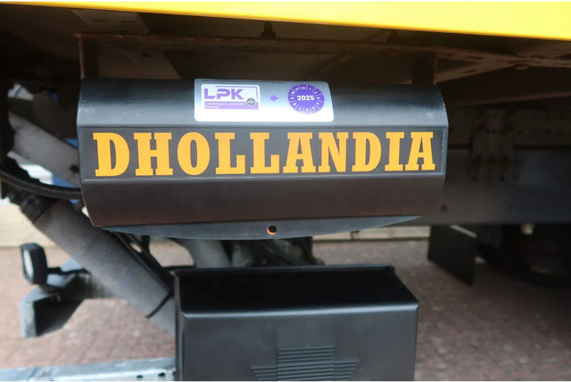 Bakwagen Scania P250 4x2 Bakwagen+Klep E6 Dhollandia 1500 kg: afbeelding 13